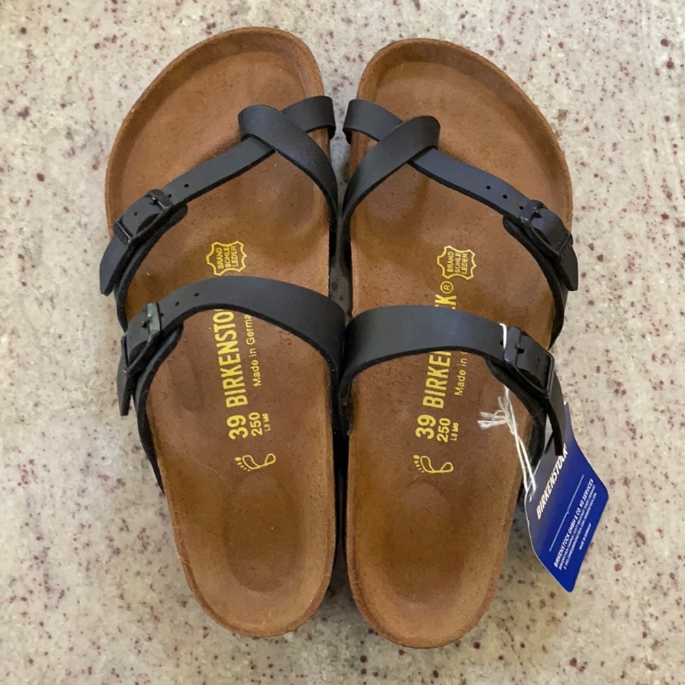 Birkenstock Mayari sandals size 39. Brand new.
